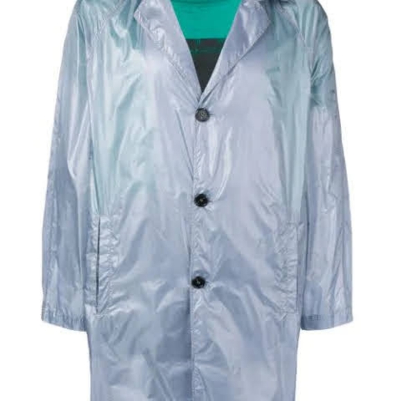 NWT Raf Simmons coat with built-in graphic tee - Picture 5 of 5